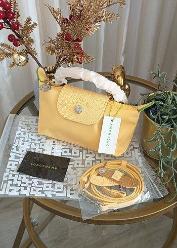 Longchamp Sarı xs - Görsel 13
