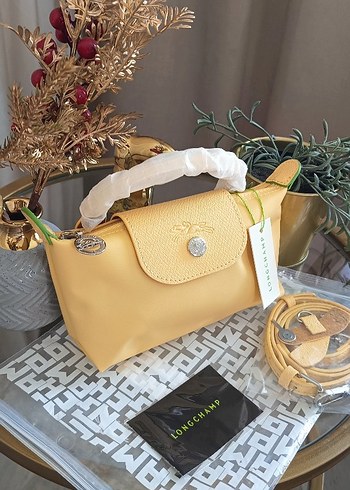 Longchamp Sarı xs - Görsel 11