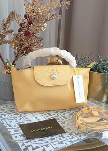 Longchamp Sarı xs - Görsel 8