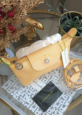 Longchamp Sarı xs - Görsel 6