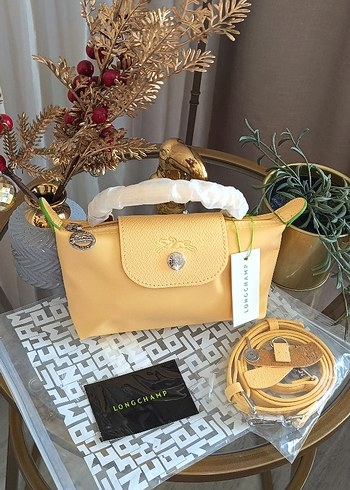 Longchamp Sarı xs - Görsel 9