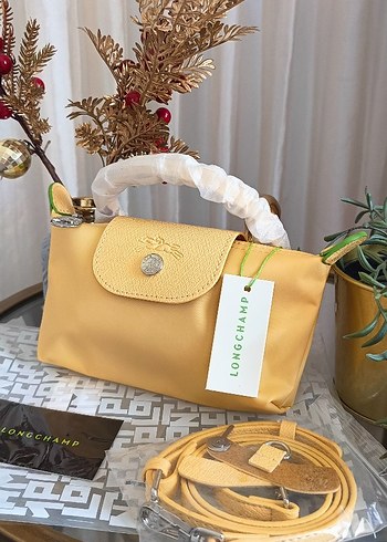 Longchamp Sarı xs - Görsel 4