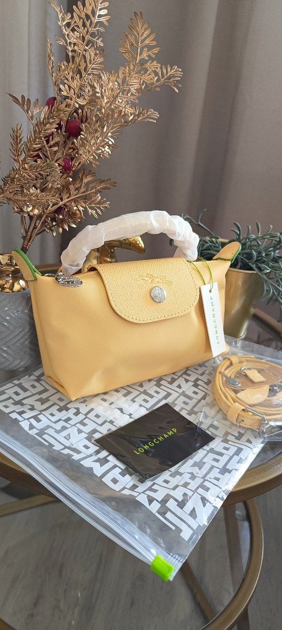 Longchamp Sarı xs - Görsel 3