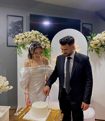 Alfabeta Nişan elbisesi