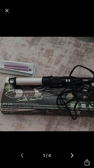 Babyliss maşa 32 mm