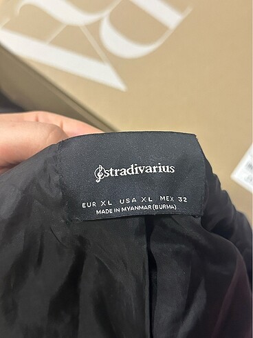 Stradivarius Stradivarius deri ceket