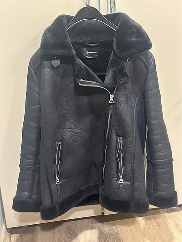 Stradivarius kürk mont
