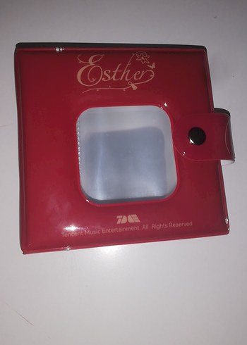 Kırmızı binder