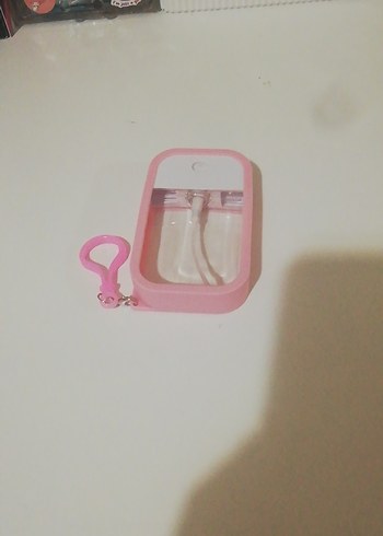 Pembe kolonya şişesi