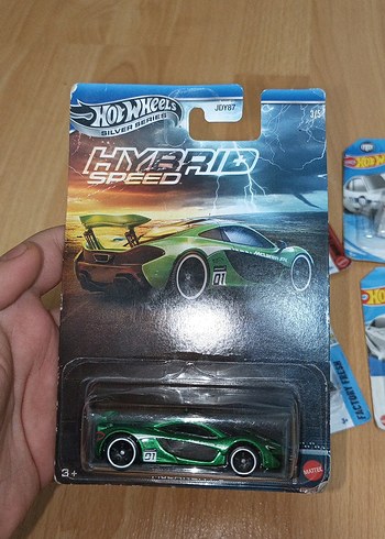 Çeşitli Hot Wheels Oyuncak Arabalar - Görsel 2