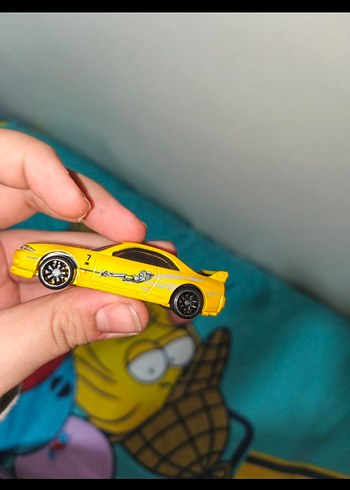 Hot Wheels fast and furious gtr r33 araba kutusu var - Görsel 4