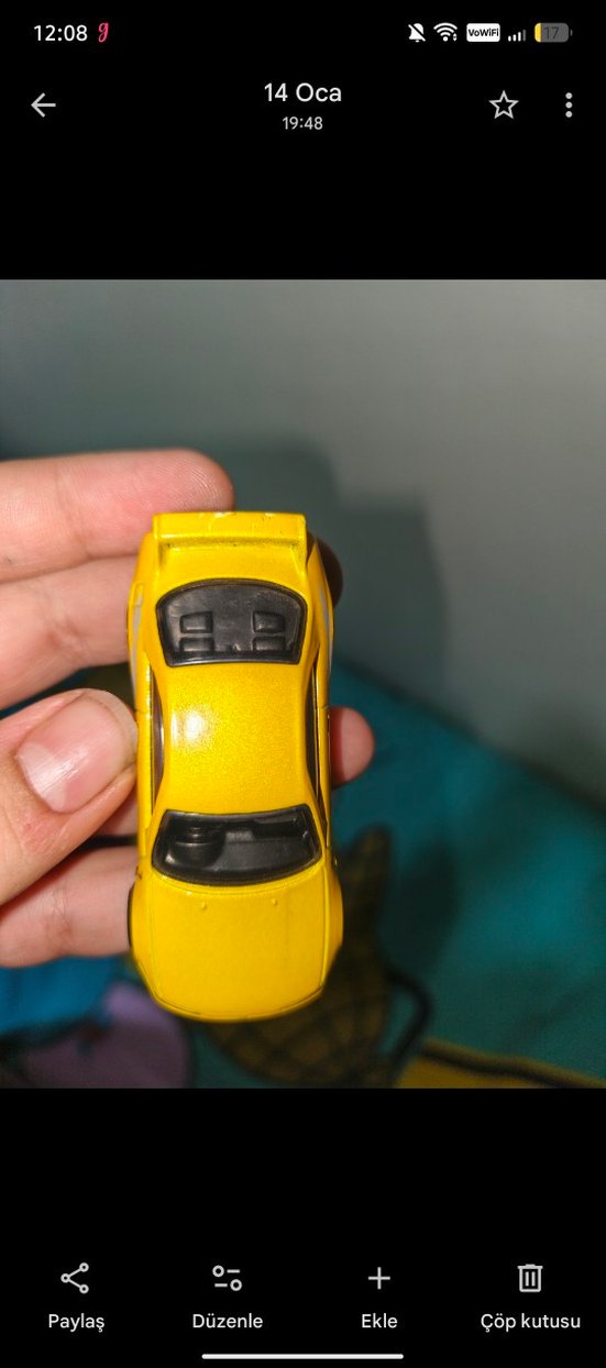 Hot Wheels fast and furious gtr r33 araba kutusu var - Görsel 3