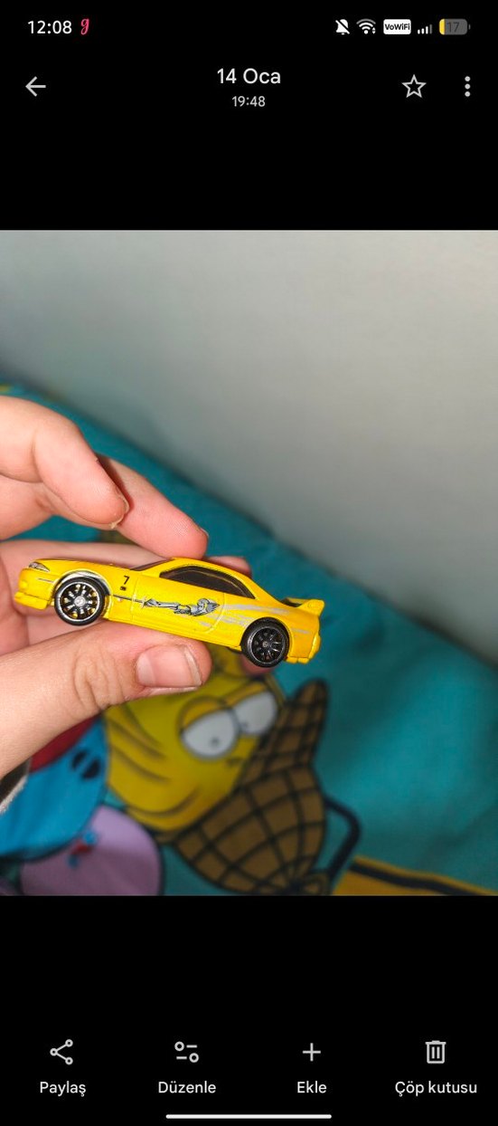 Hot Wheels fast and furious gtr r33 araba kutusu var - Görsel 4