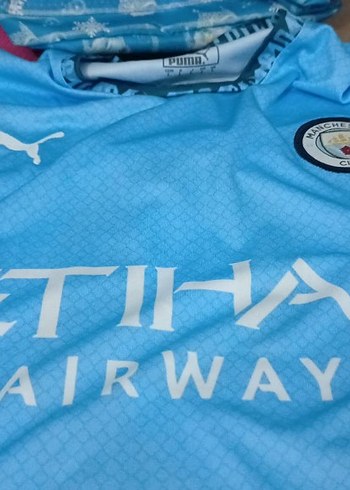 Mavi Baskılı Erkek Spor Tişörtü - Görsel 2