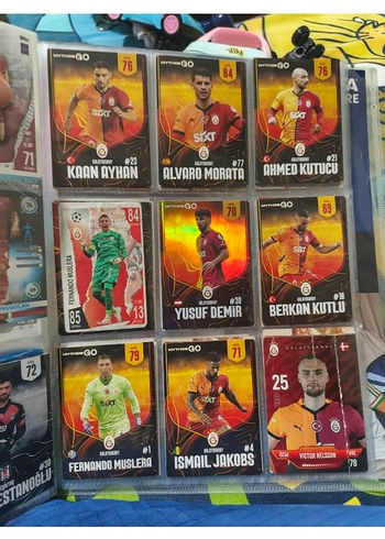 futbolcu kartları - Görsel 12