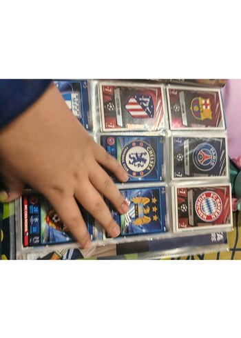 futbolcu kartları - Görsel 18