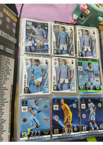 futbolcu kartları - Görsel 6