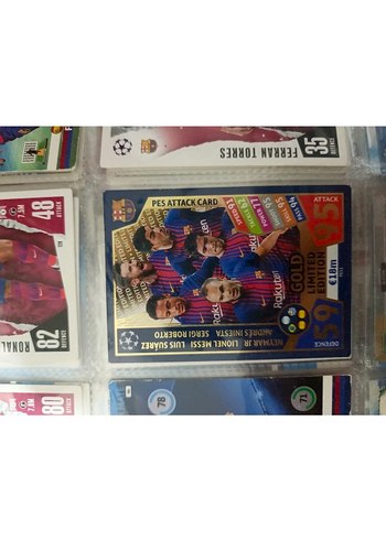 futbolcu kartları - Görsel 2