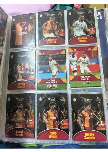 futbolcu kartları - Görsel 13