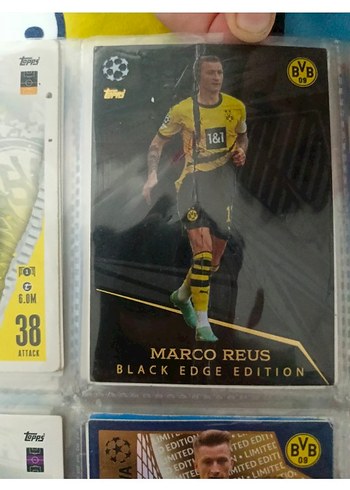 futbolcu kartları - Görsel 4