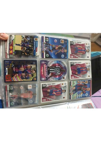 futbolcu kartları - Görsel 10