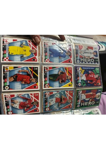 futbolcu kartları - Görsel 17