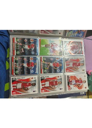 futbolcu kartları - Görsel 15