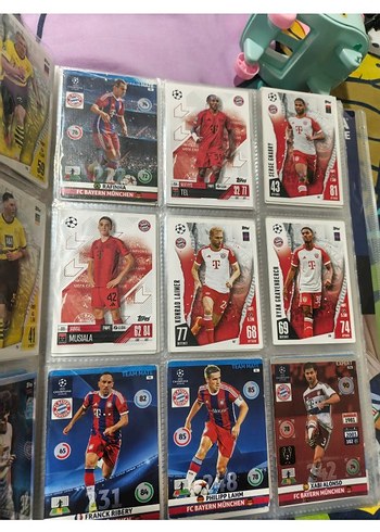 futbolcu kartları - Görsel 16