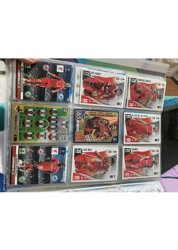 futbolcu kartları - Görsel 9
