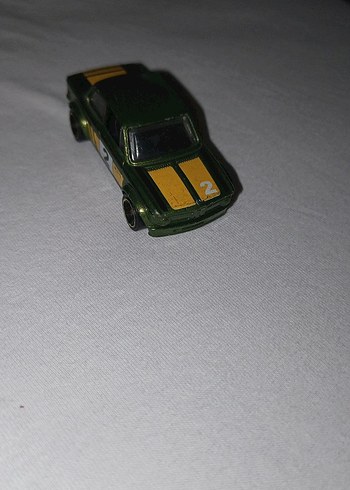 Hot Wheels BMW Yeşil Oyuncak Araba çok eski bir model - Görsel 2