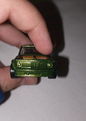 Hot Wheels BMW Yeşil Oyuncak Araba çok eski bir model - Görsel 5