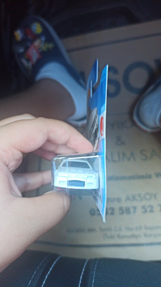 godzilla Hot Wheels Nissan Skyline GT-R (R32) Oyuncak Araba - Görsel 3