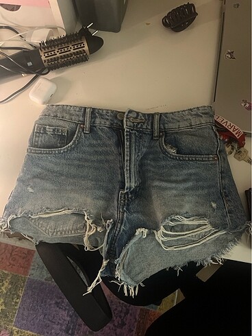 Zara Denim Şort