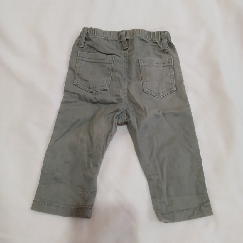 Gri Erkek Çocuk Bol Kesim Kot Pantolon - Görsel 2