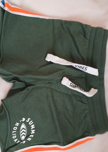 Renkli Baskılı Erkek Şort - Görsel 5