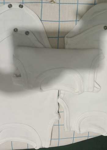 Beyaz Çocuk Atlet 3'lü Paket - Görsel 2