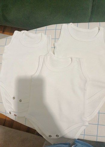 Beyaz Çocuk Atlet 3'lü Paket - Görsel 3