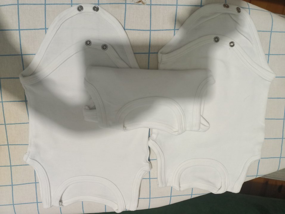 Beyaz Çocuk Atlet 3'lü Paket - Görsel 2