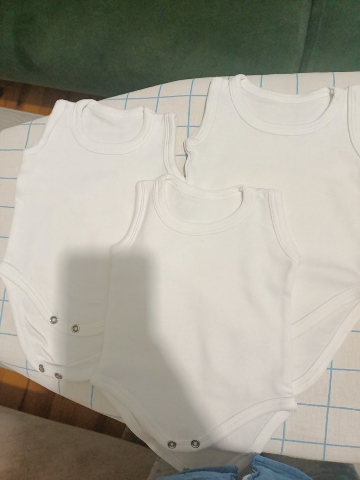 Beyaz Çocuk Atlet 3'lü Paket - Görsel 3