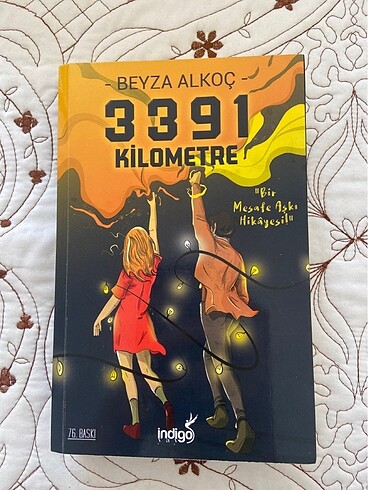 3391 kilometre kitabı