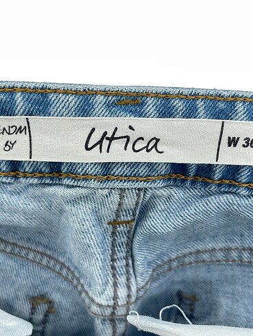 36 Beden mavi Renk Vintage Love Jean / Kot %70 İndirimli.