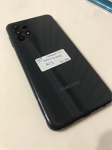 Samsung A13 64 GB Tr 18 Ay Garantili