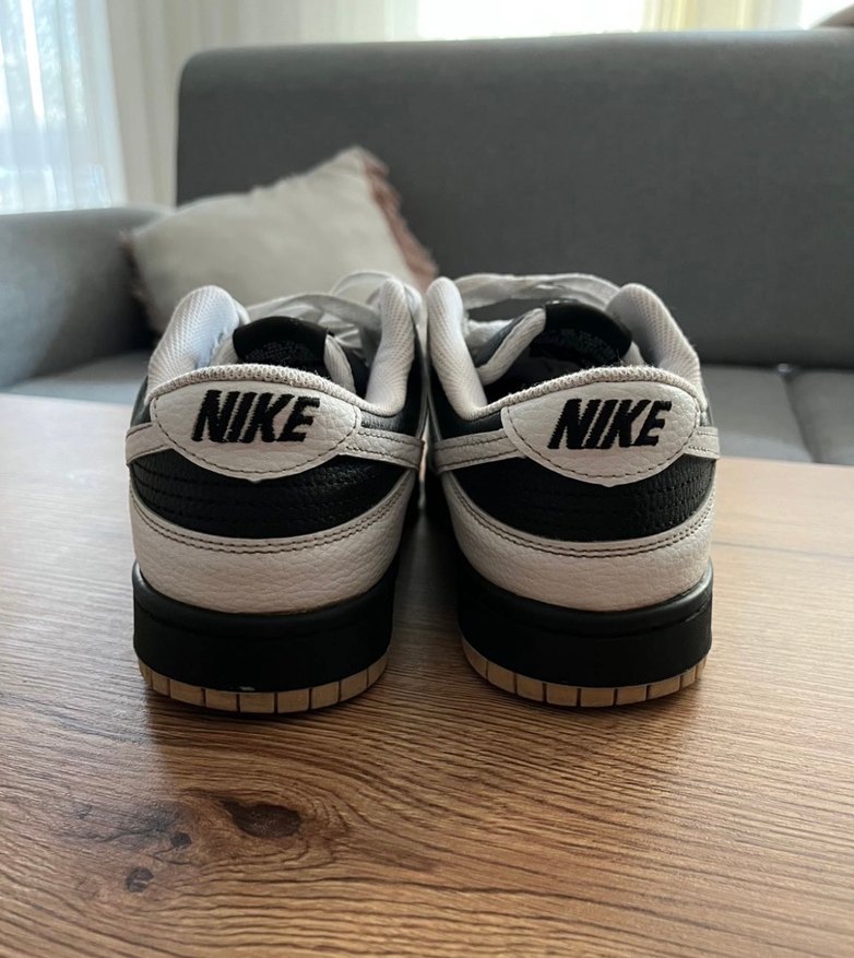 ORJİNAL NİKE DUNK LOW PANDA SNEAKERS - Görsel 3