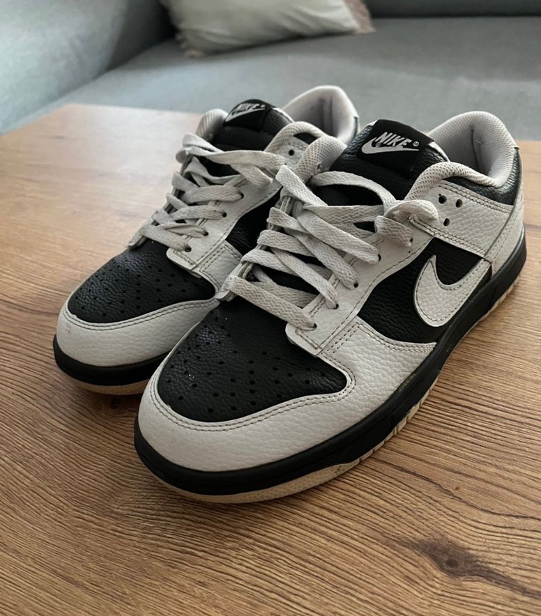 ORJİNAL NİKE DUNK LOW PANDA SNEAKERS - Görsel 2