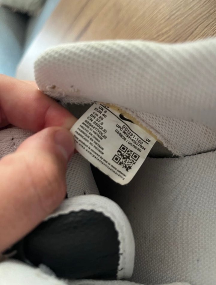 ORJİNAL NİKE DUNK LOW PANDA SNEAKERS - Görsel 5