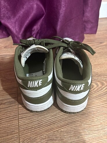 39 Beden yeşil Renk nike dunk