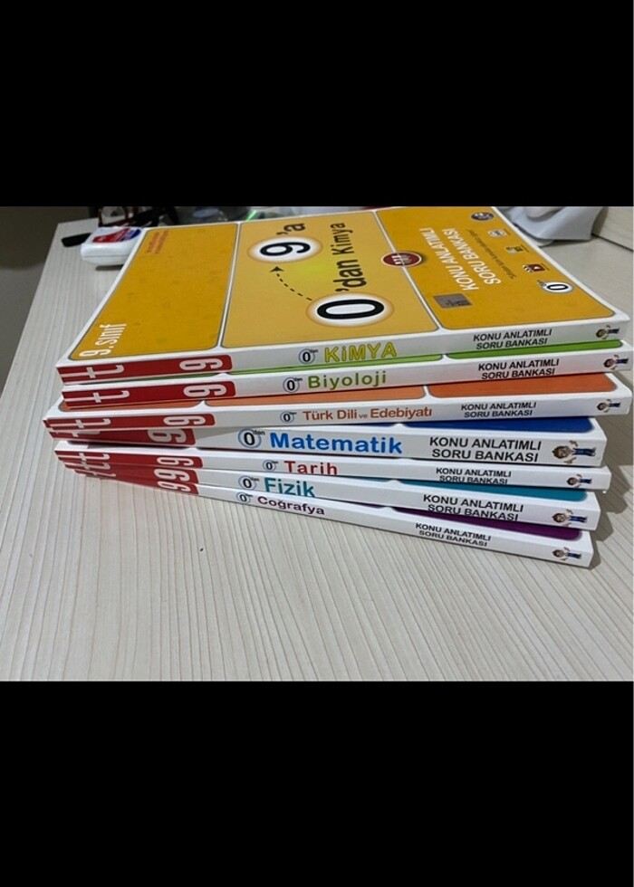 TONGUÇ SIFIR 0?dan 9?a SET - Görsel 2