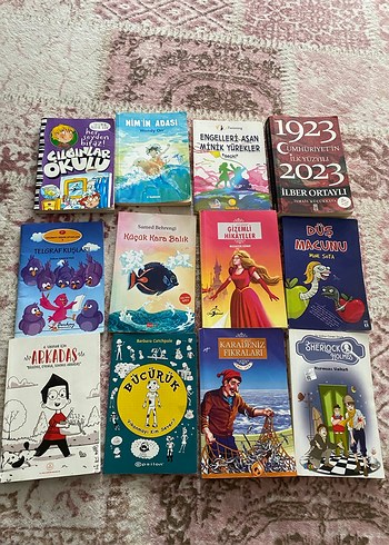 Çocuk Kitapları Koleksiyonu 12 Kitap - Görsel 2
