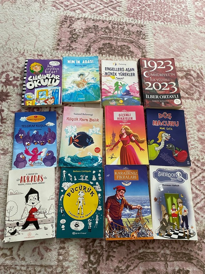 Çocuk Kitapları Koleksiyonu 12 Kitap - Görsel 2