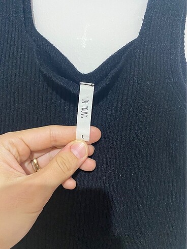 Defacto Triko crop